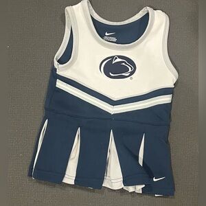 Penn State Nike cheerleader 18mo